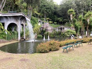 Botanická zahrada - Funchal