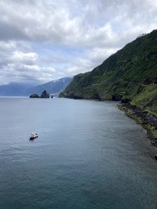 vyhlídka u Porto Moniz